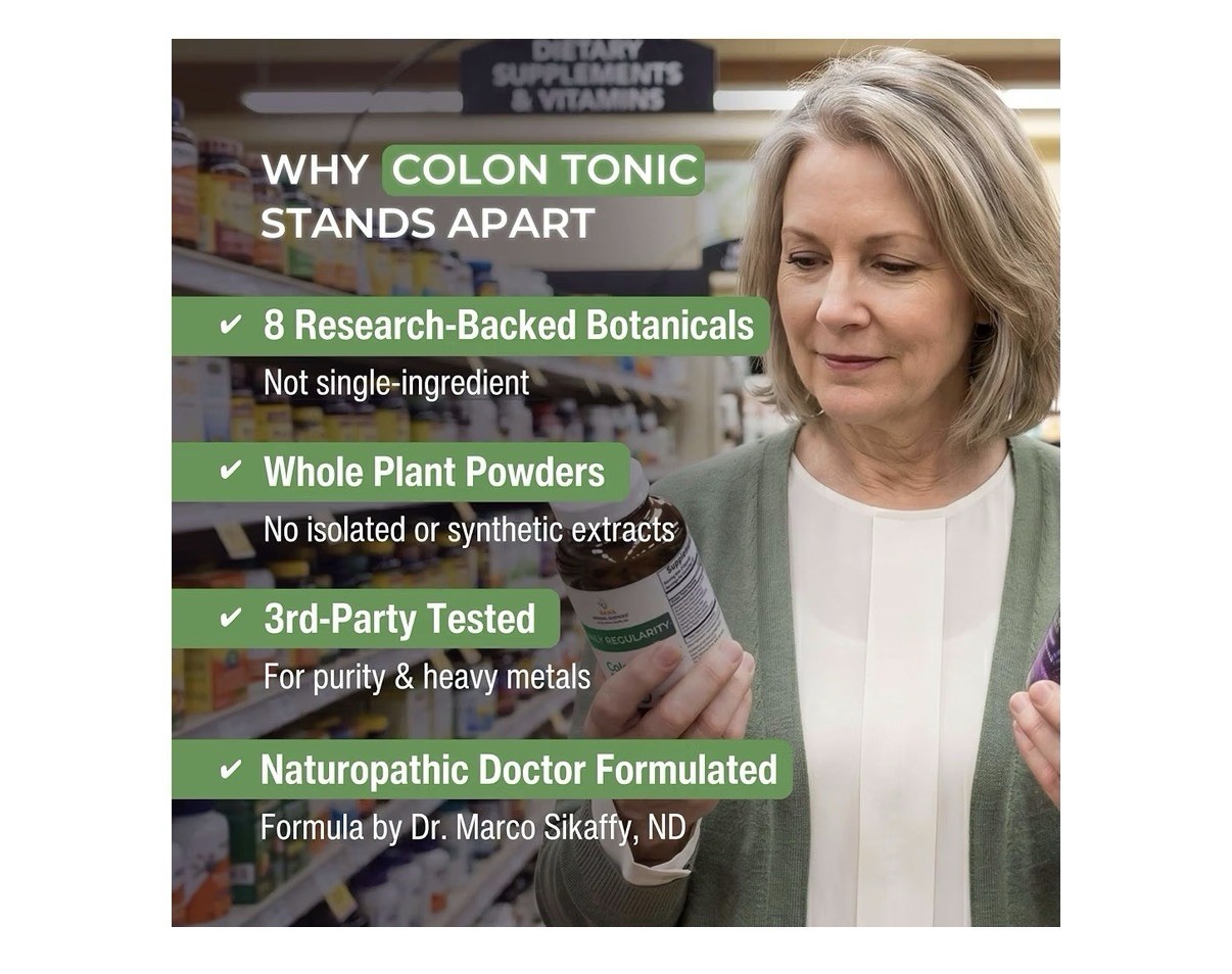 Sana Herbal Sciences Colon Tonic Natural Stool Softener Constipation Relief 60ca