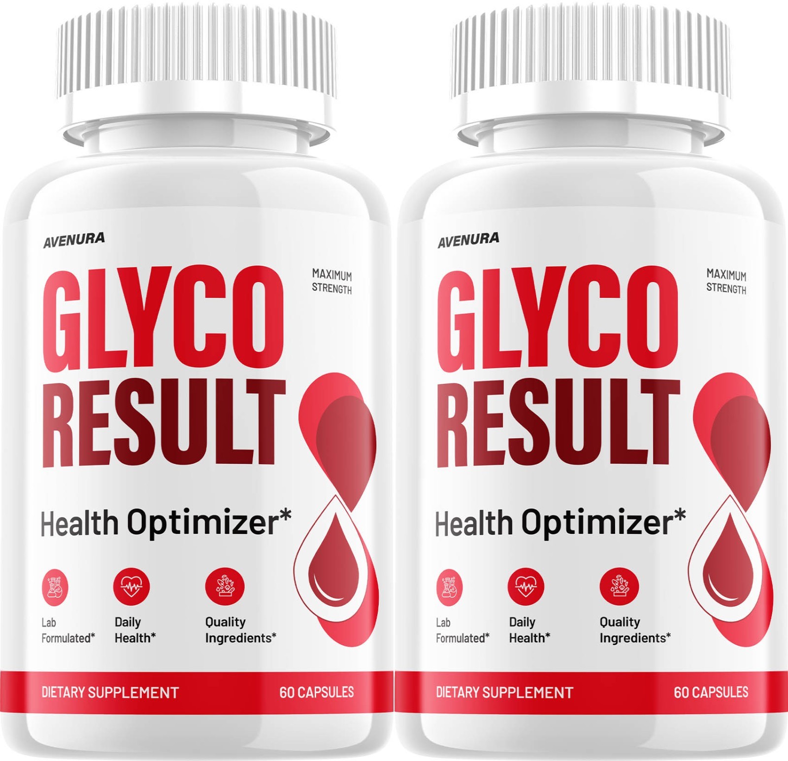 (2 Pack) Glyco Result Capsules – GlycoResult Natural Blend Glycogen Formula