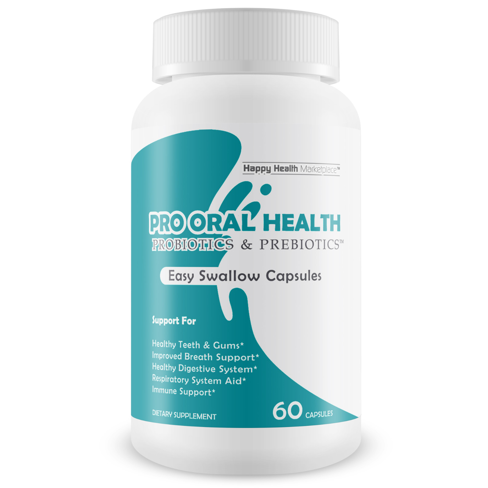 Pro Oral Health Probiotics & Prebiotics – Oral Probiotics for Mouth & Bad Breath