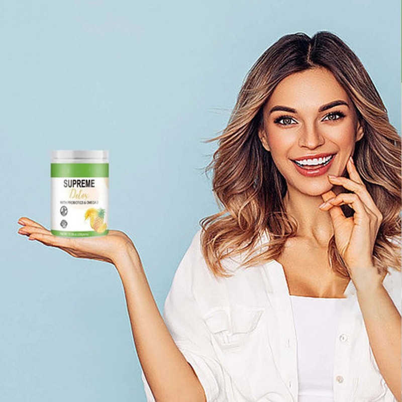 1/2/3 PCS Supreme Detox Supplement Healthcare Natural Fiber Powder