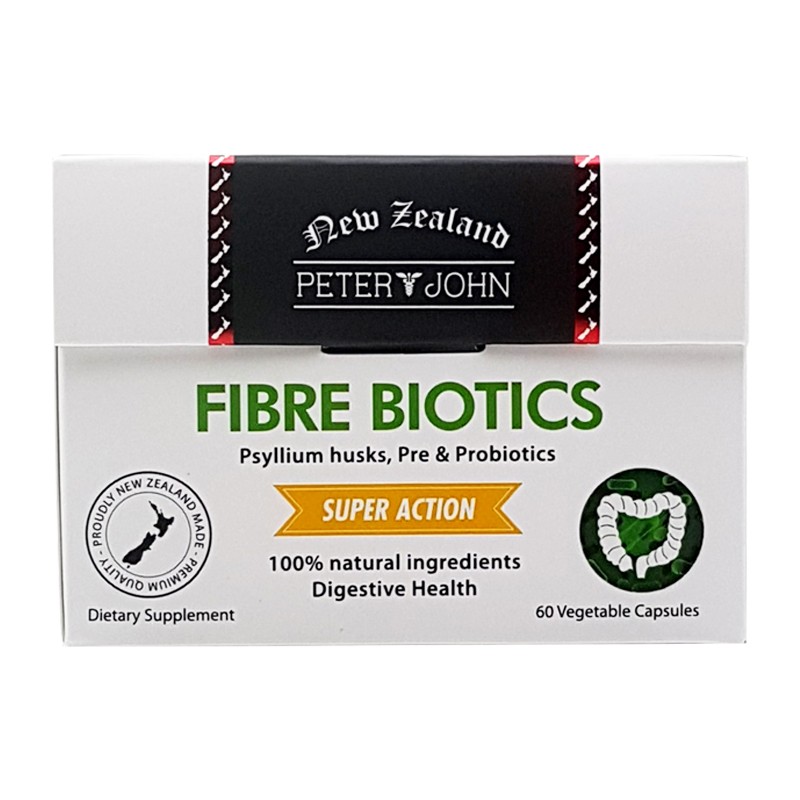 Fibre Biotics with Propolis & Deer Placenta (60 Caps) – 5 Pack