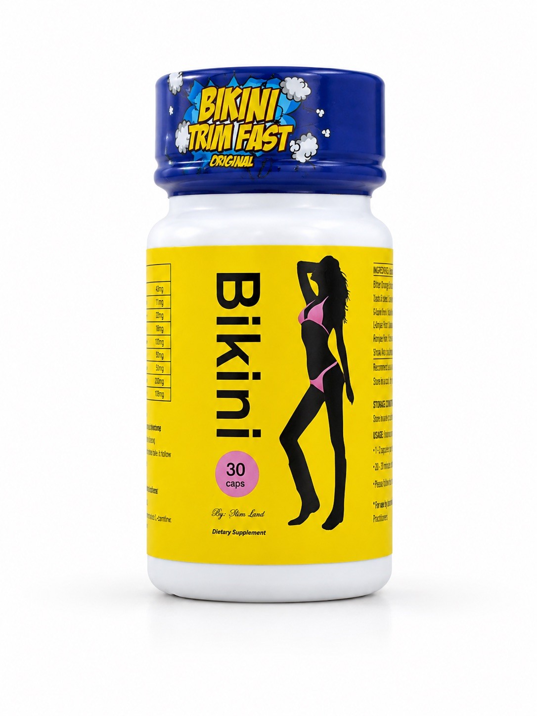 Bikini Trim Fast Day 30 Capsules Free Shipping One Bottle