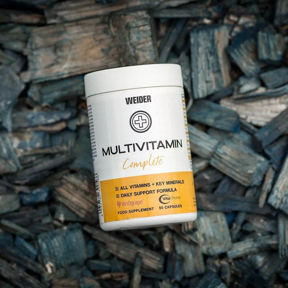 Weider Multivitamin Complete 270 Capsules Advanced Daily Multinutrient Support