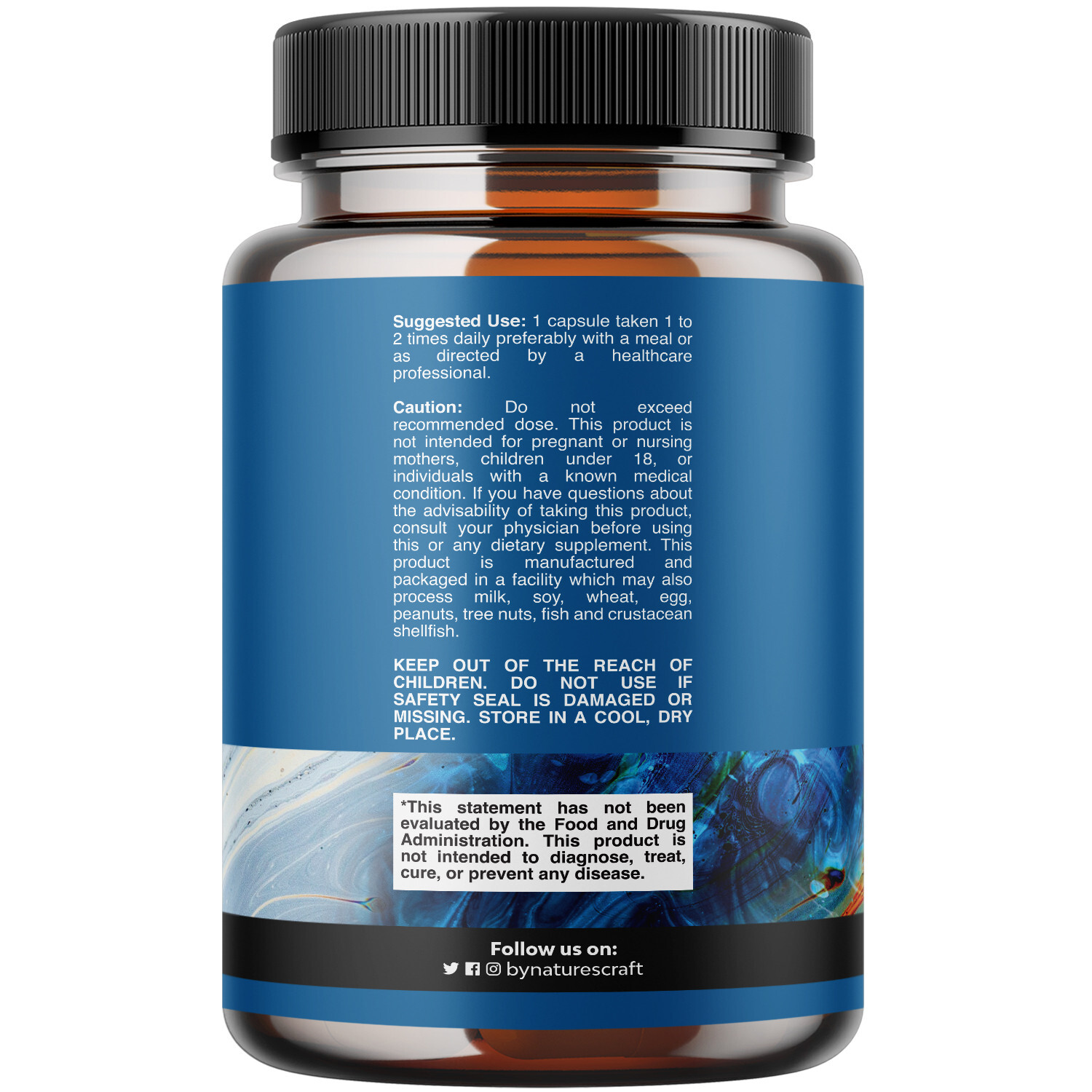 Herbal Adaptogen Mood Support Supplement – Calming Adaptogens Supplement 120ct