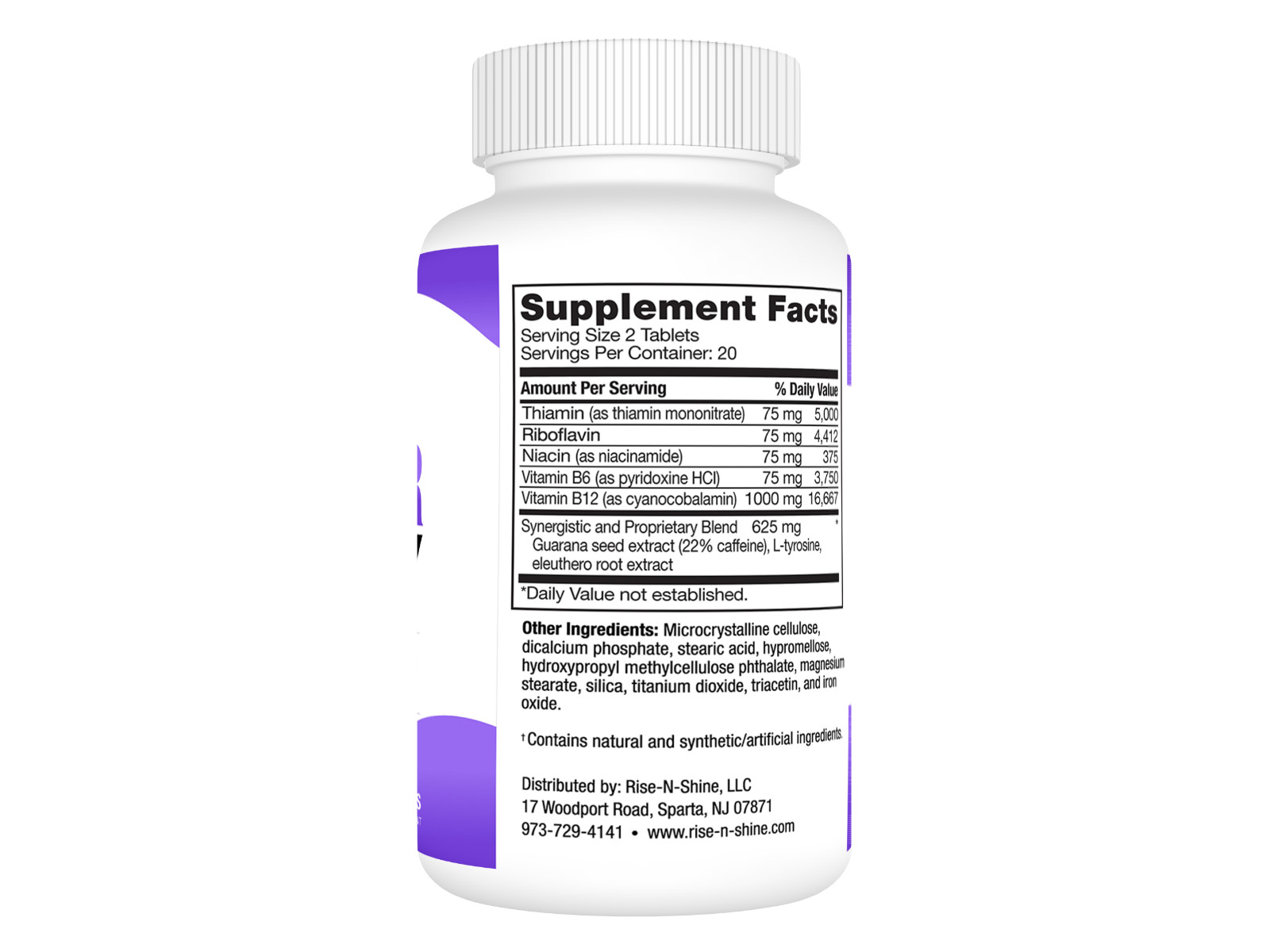 After Party Relief B Vitamins Energy Recovery Mental Clarity FatiguFREE Ship