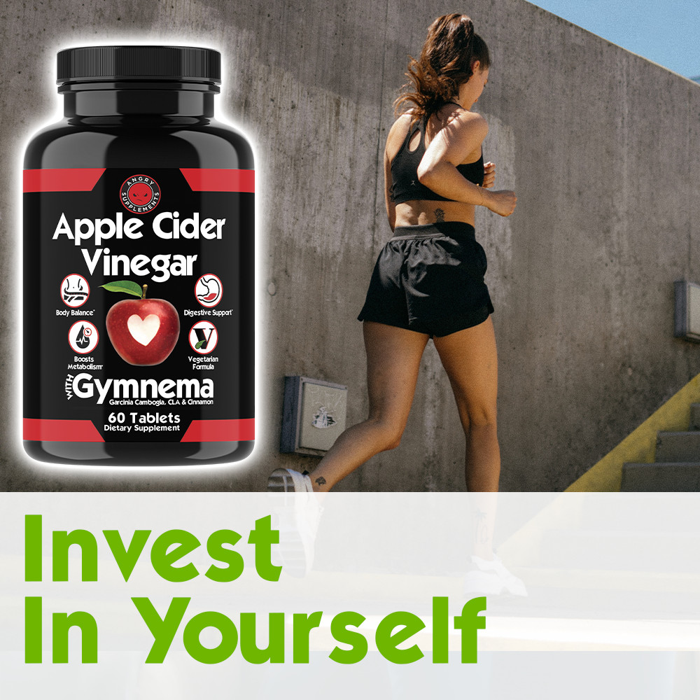 Weight Loss Apple Cider Vinegar ACV + Turmeric Curcumin Healthy Fat Burner Pills