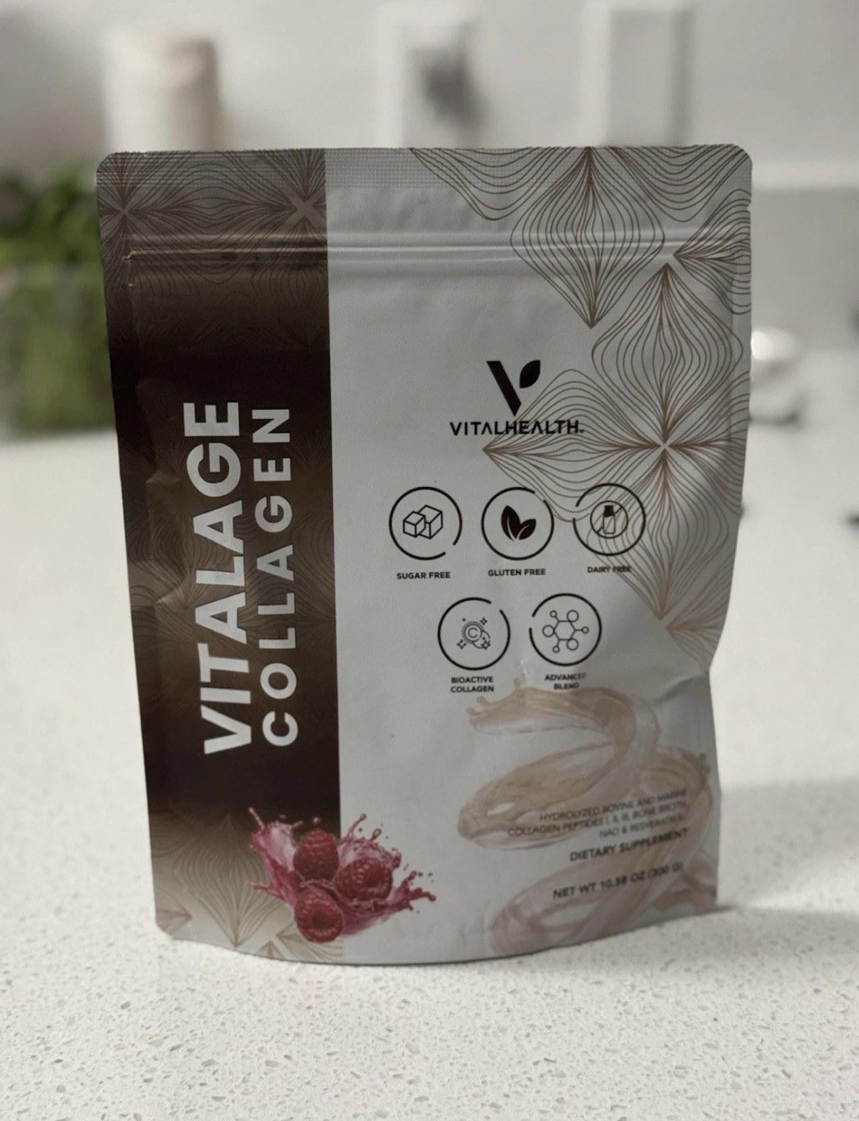 Vitalhealth Vitalage collagen Sugar Free Gluten Free Bioactive Collagen Colágeno
