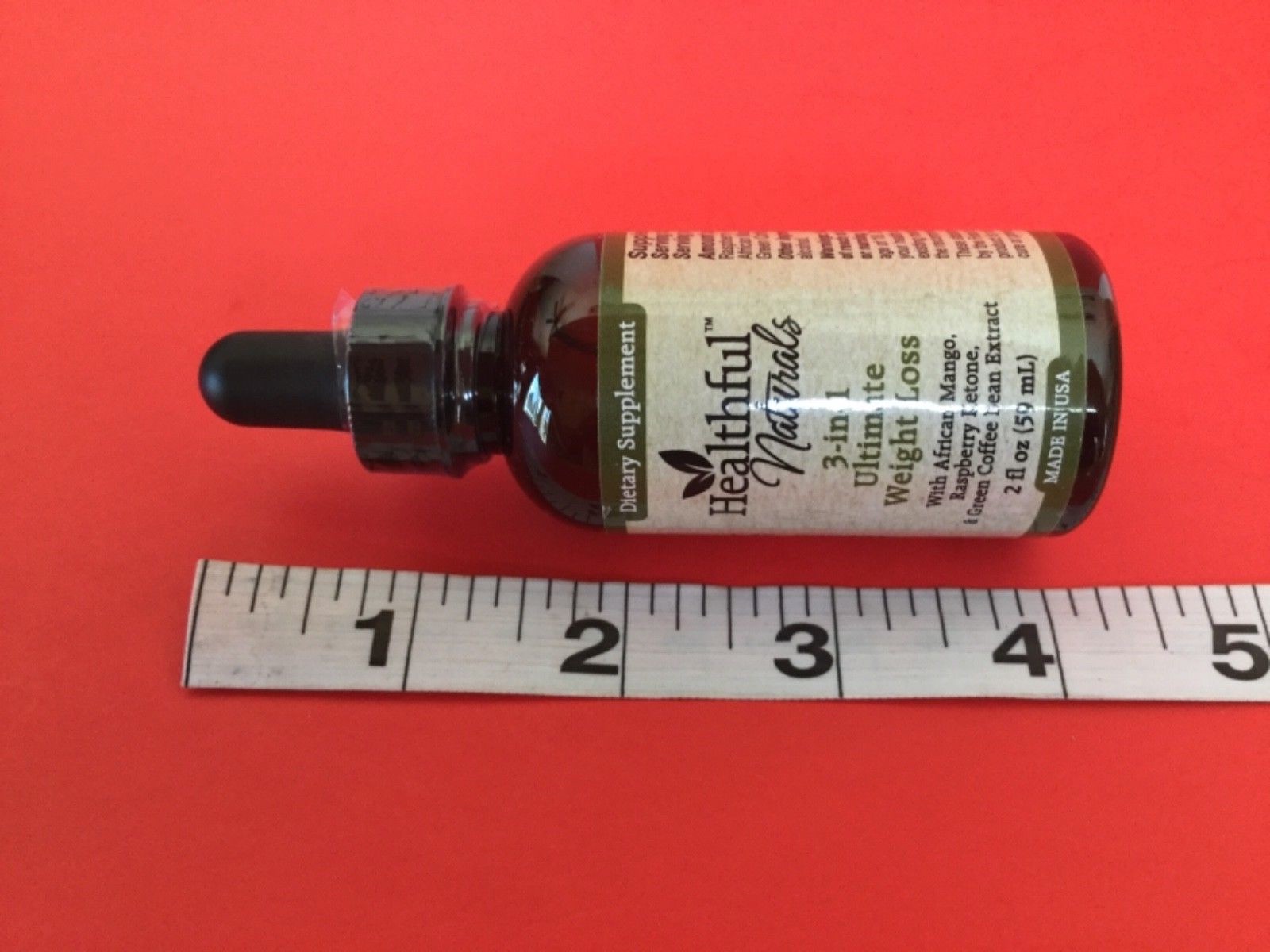 Healthful Naturals 3-in-1 Weight Loss Fat Burner Diet Aid Appetite Suppressor