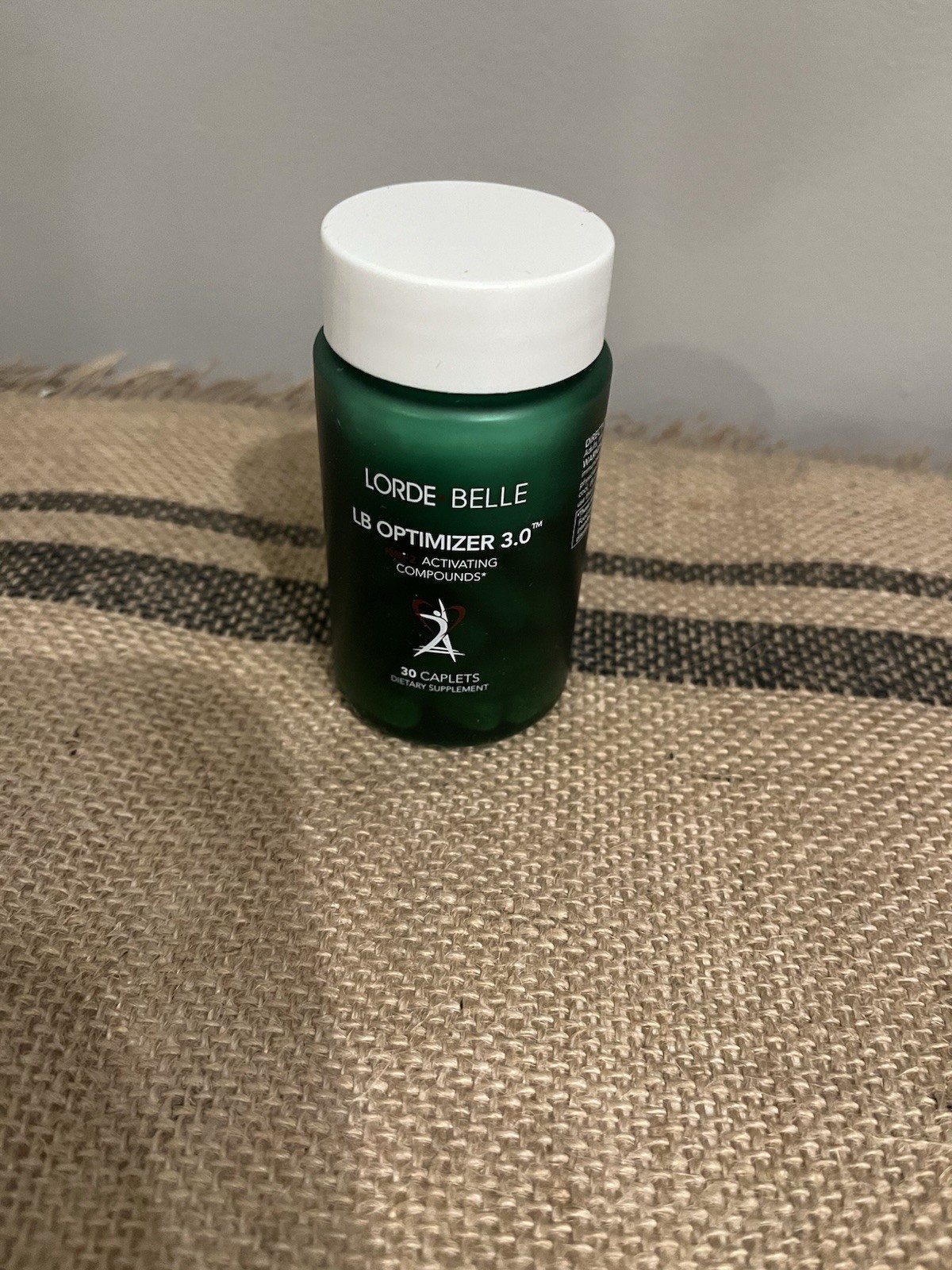Lorde + Belle LB Optimizer 3.0 Caplets 750mg Milk Thistle Bacopa Ashwagandha