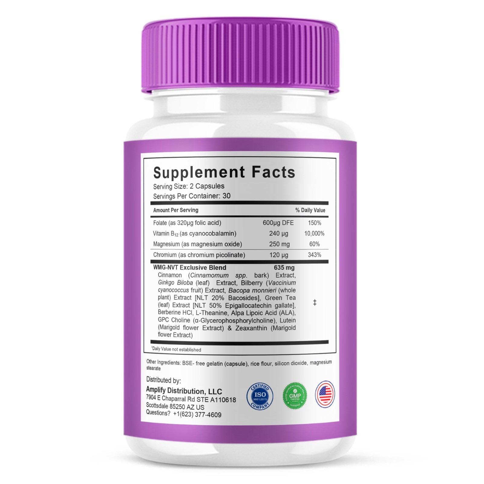 (2 Pack) Memo Clarity Memory Capsules, MemoClarity Focus Support (120 Capsules)