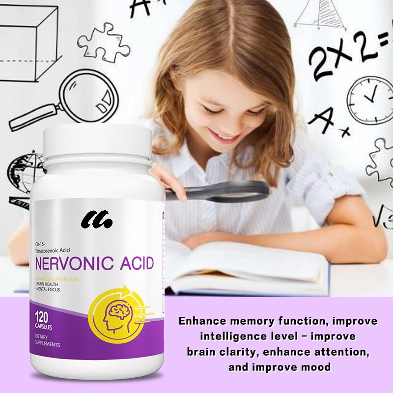 Brain Support 30/60/120 Capsules – Enhance Focus and Improve Mood