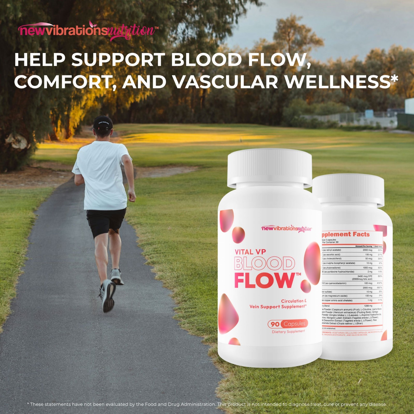 Vital VP Blood Flow Supplement – Our Best Circulation High Pressure Pills