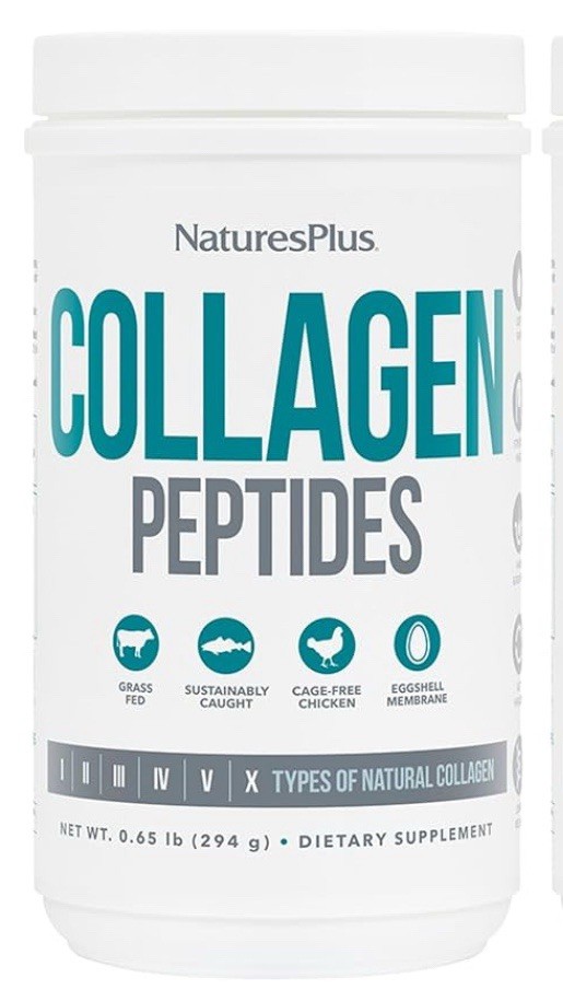 NaturesPlus Collagen Peptides 0.65 lb/ 294g ~ Unflavored ~ Exp 05-29 ~ SEALED