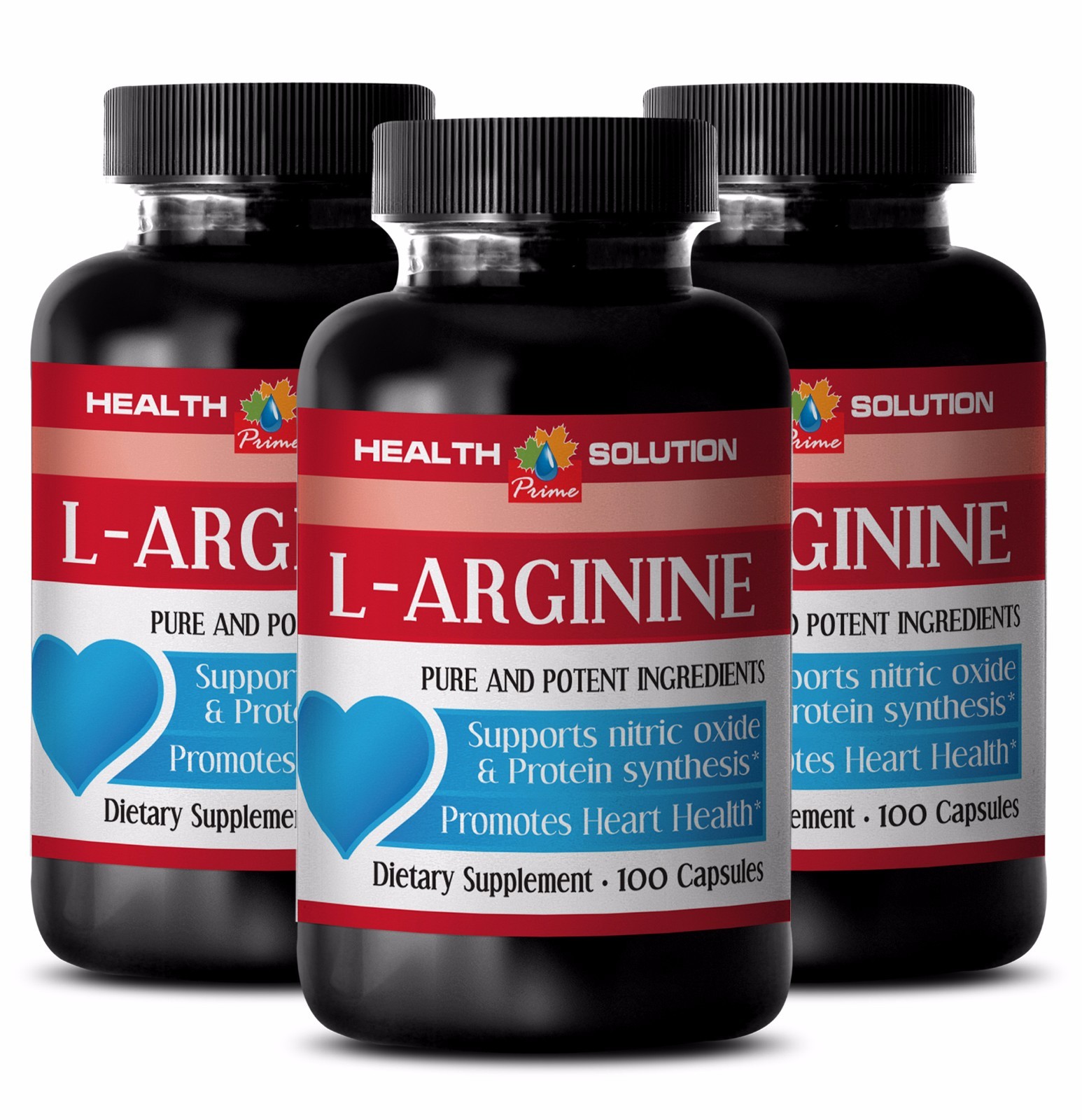 Nitric oxide pills- L-ARGININE ADULT HEALTH SUPPORT- May lower blood pressure-3B