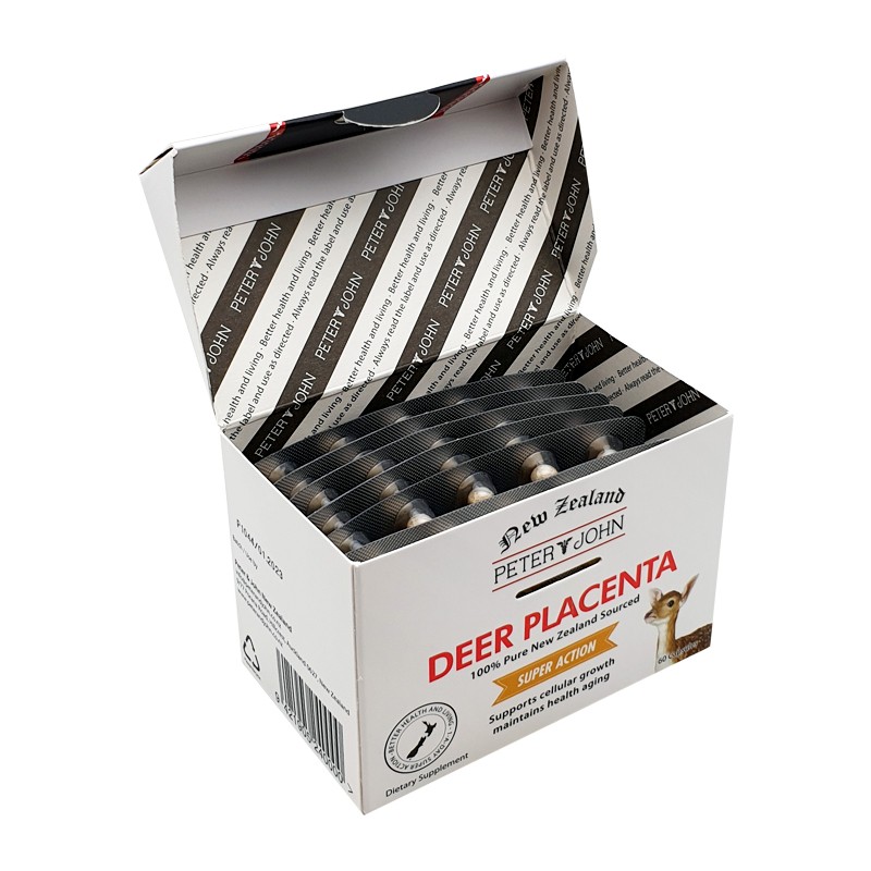 DEER PLACENTA 60 CAPSULES – 3 Pack