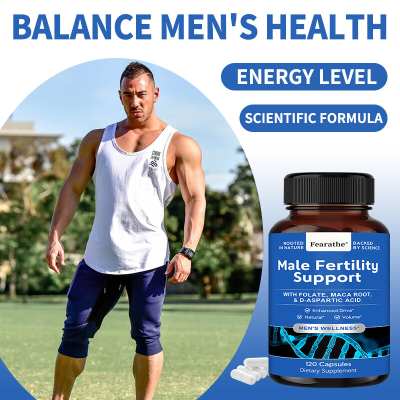 Male Fertility Supplement, Increase Semen Volume, Sperm Count