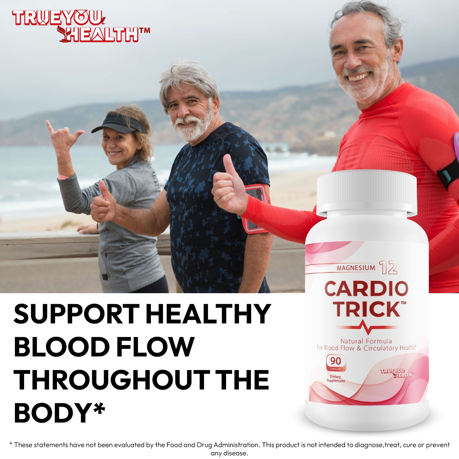 Magnesium 12 Cardio Trick – Our Best Blood Circulation Supplements – BP Support