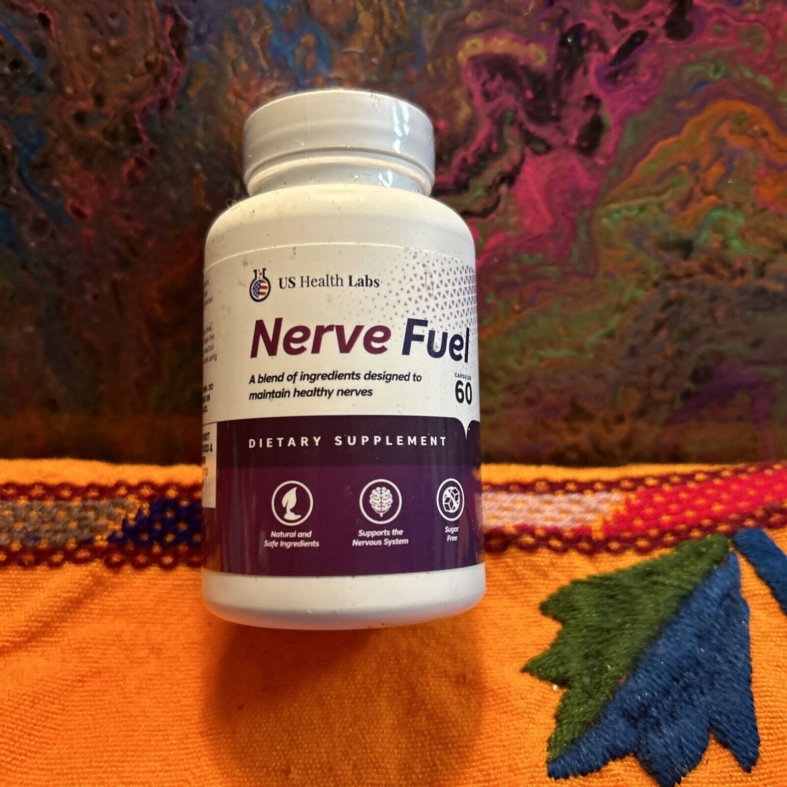 Lot Of 2 Nerve Fuel Supplements – Official Formula Exp 2/26 & 03/2026