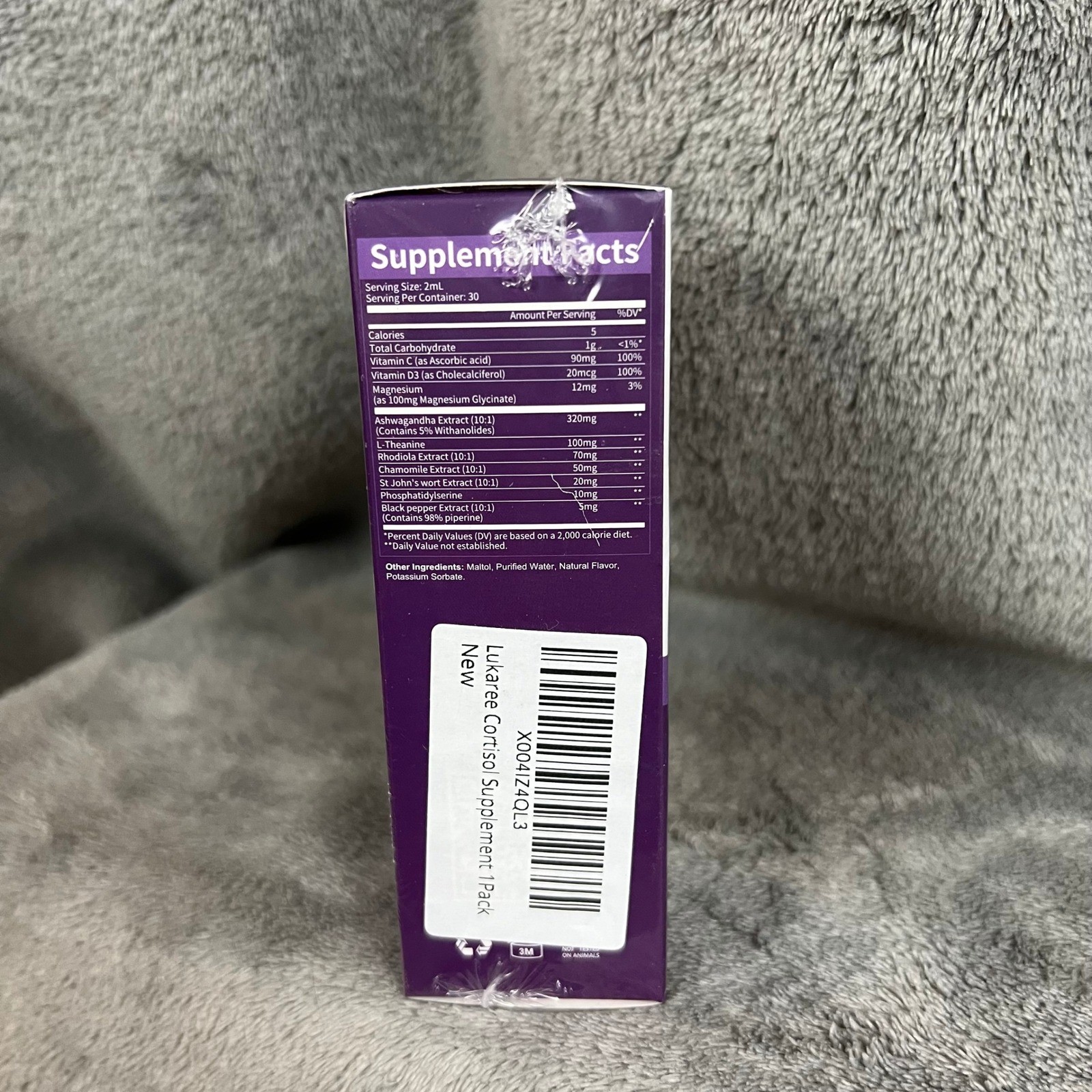 Lucaree Ultra Concentrated Cortisol Health Liquid Drops 10-in-1 60ML