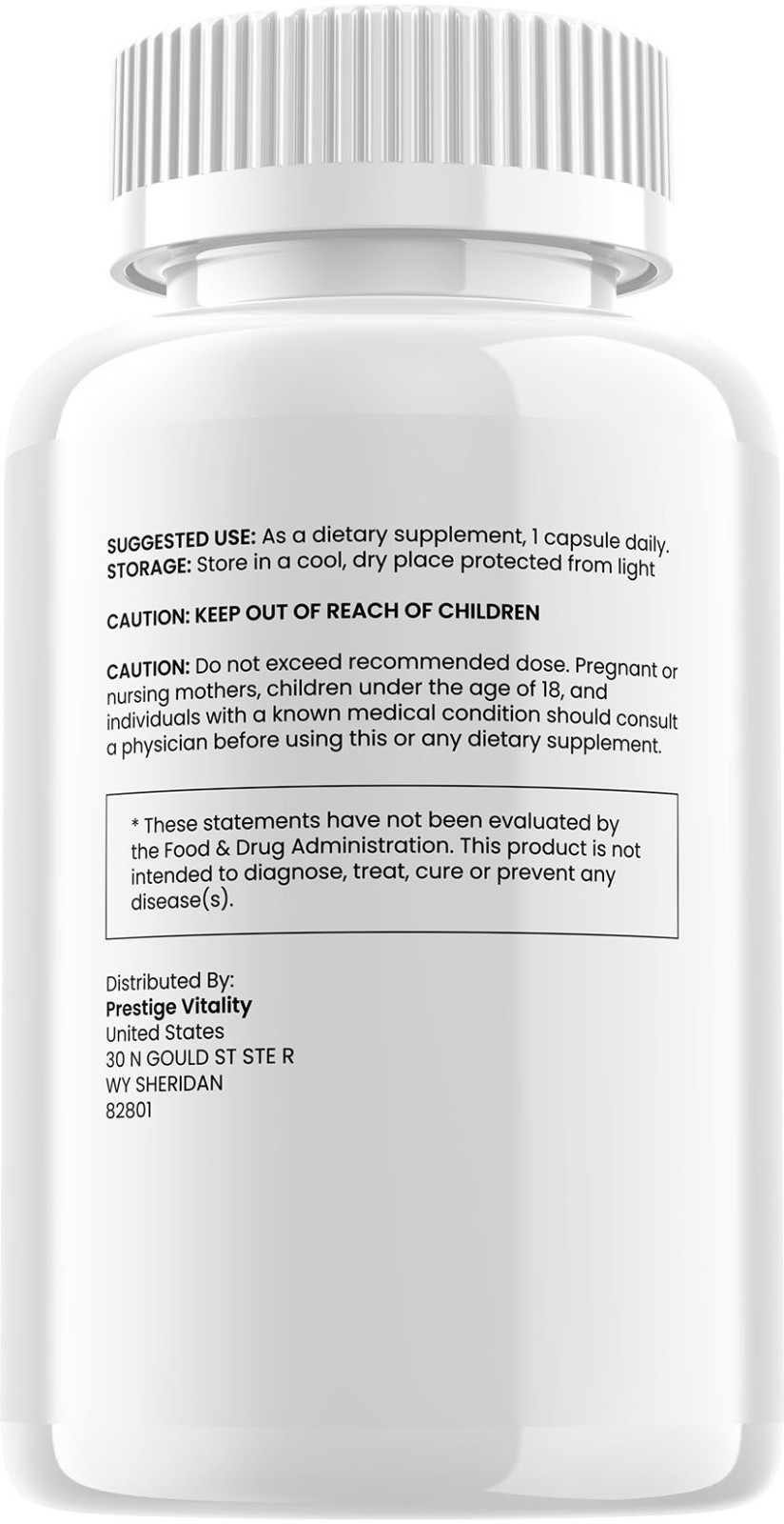 (3 Pack) Free Sugar Plus Capsules – Free SugarPlus Natural Blend Glycogen