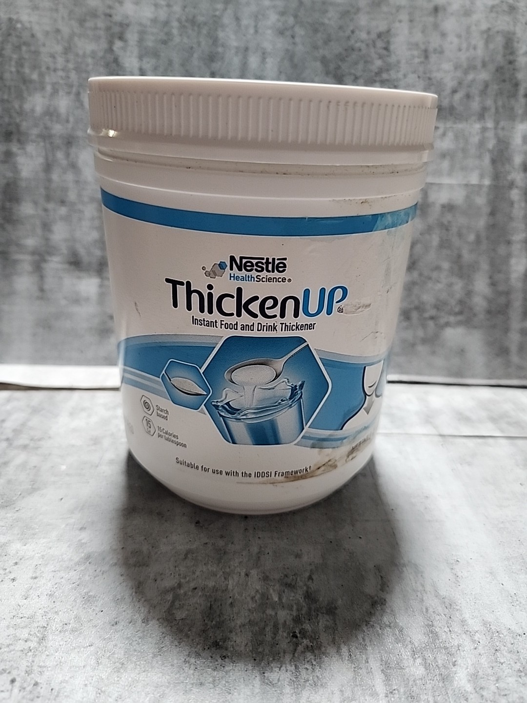 Nestle ThickenUp Food & Drink Thickener Unflavored 8 oz