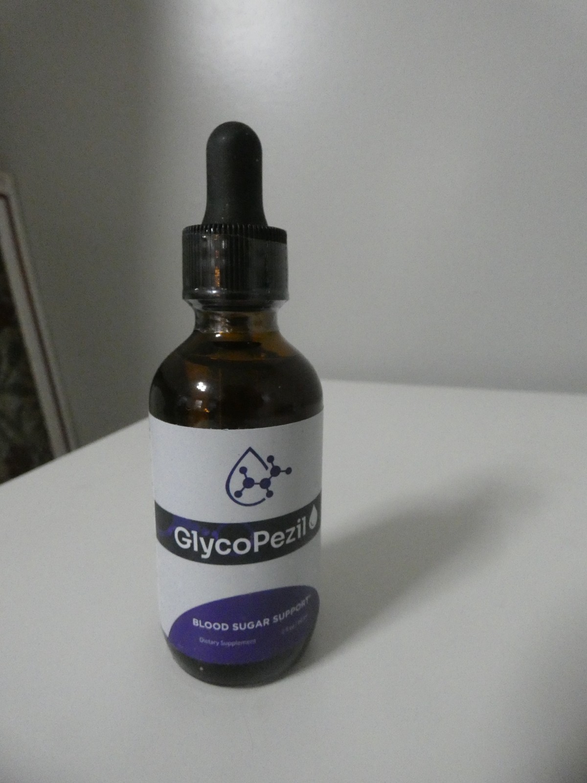 Glyco Pezil Blood Sugar Support Drops 2 fl oz 60 ml Sealed 02/28