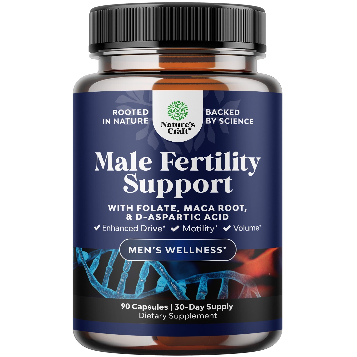 Prenatal Multivitamin Male Fertility Supplement 90ct – Mens Fertility Vitamins