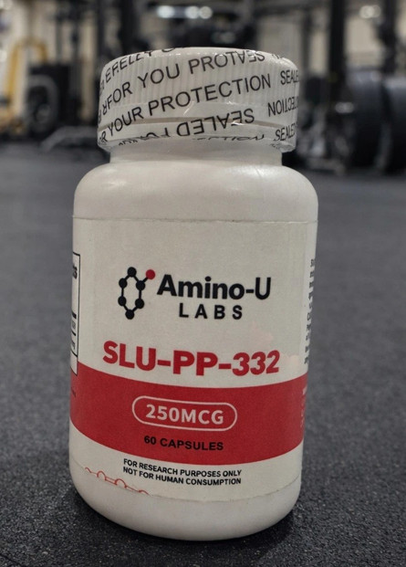 SLU-(SLU-PP-332) 250mcg | 60 Vegan Capsules | COA