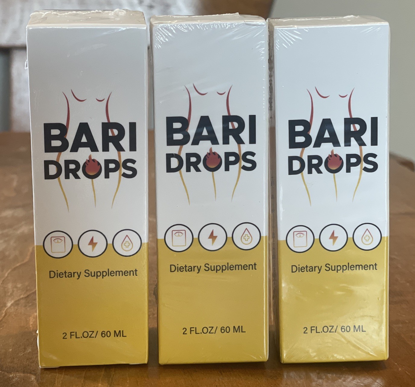 Bari Drops – Natural Wellness Support Supplement (3 Pack)