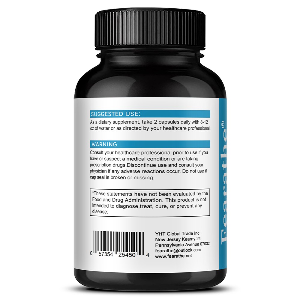 Cortisol Health Supplement Manage Stress Immunity Mental Clarity 30-120 Capsules
