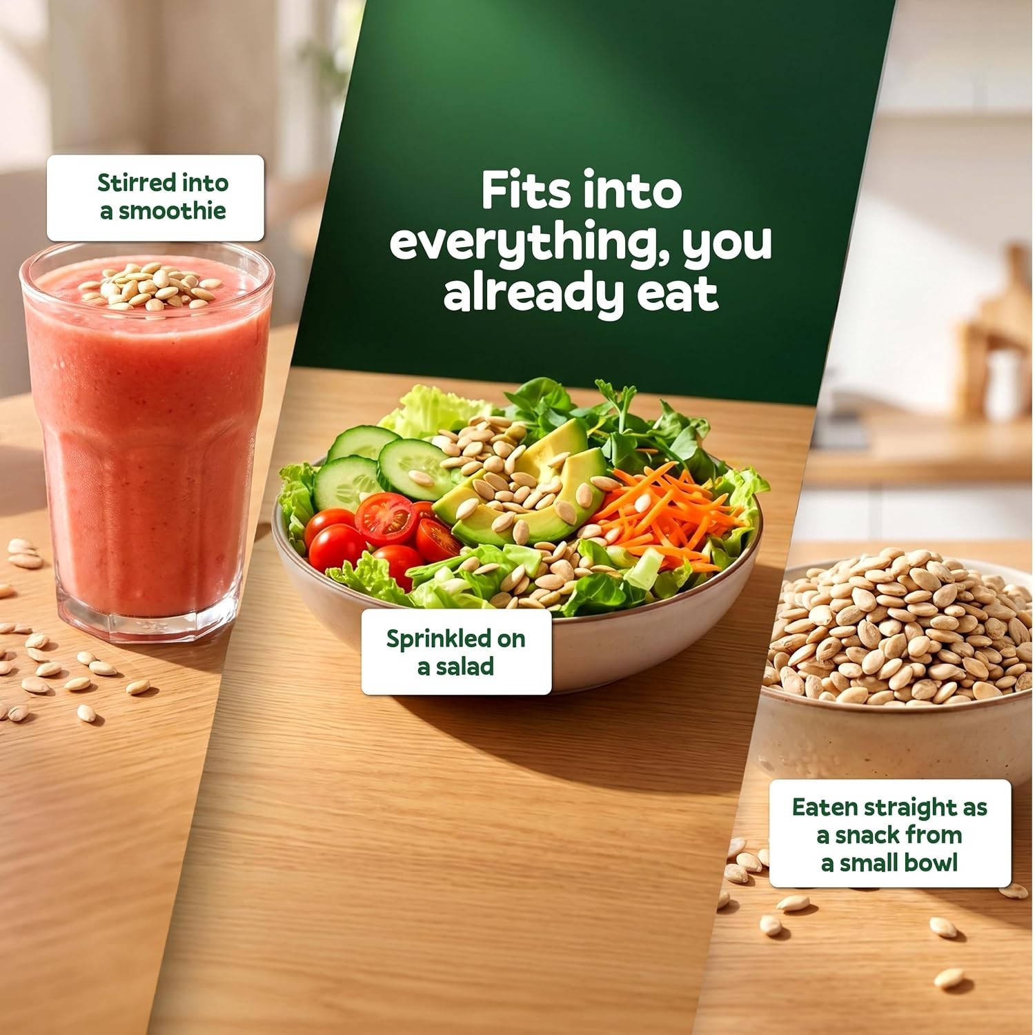 Farmley Watermelon Seedsfor Eating | Magaj SeedsmRich in Protein (100gm)