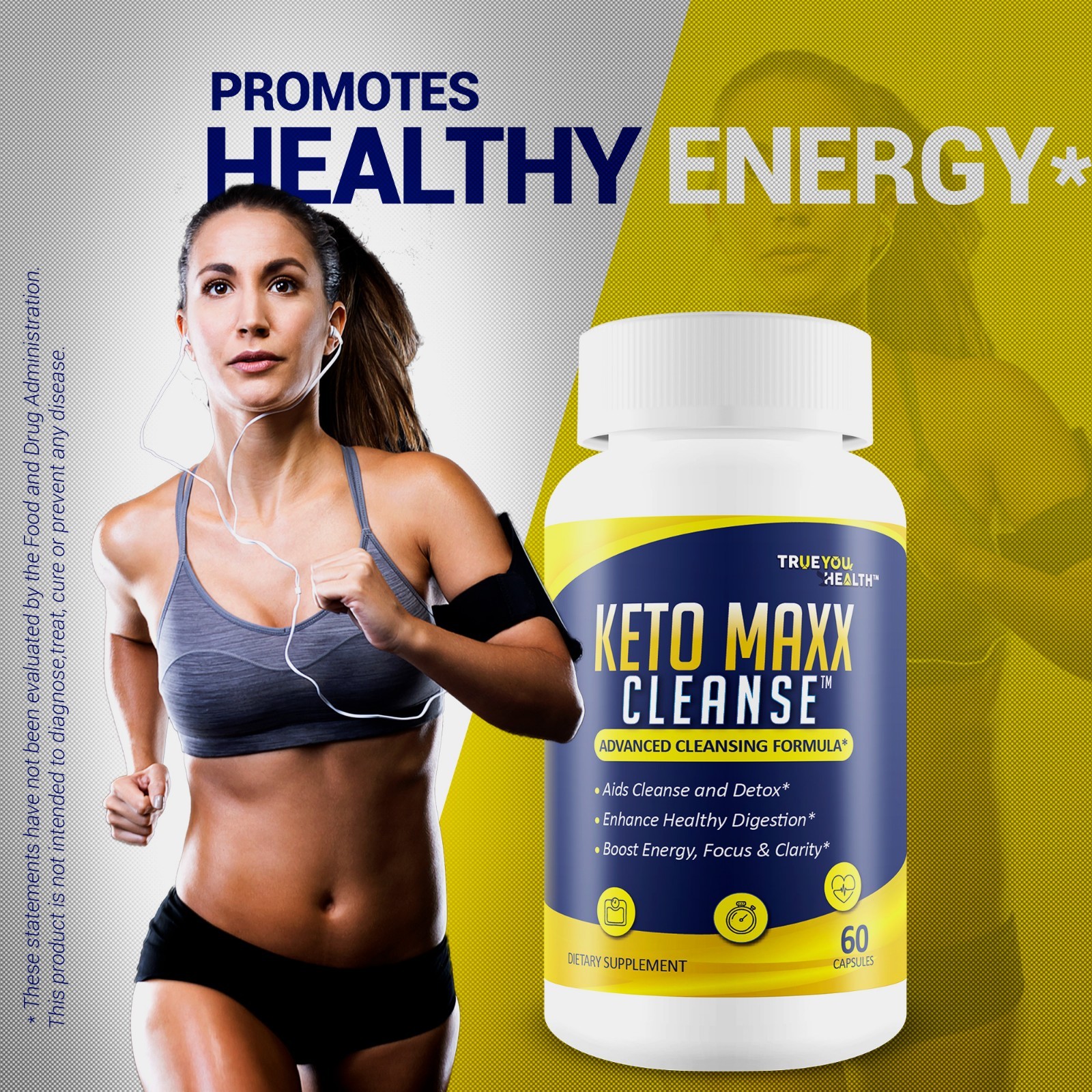 Keto Maxx Cleanse – Keto Friendly Cleanser – Aids Cleanse & Detox – Full Body