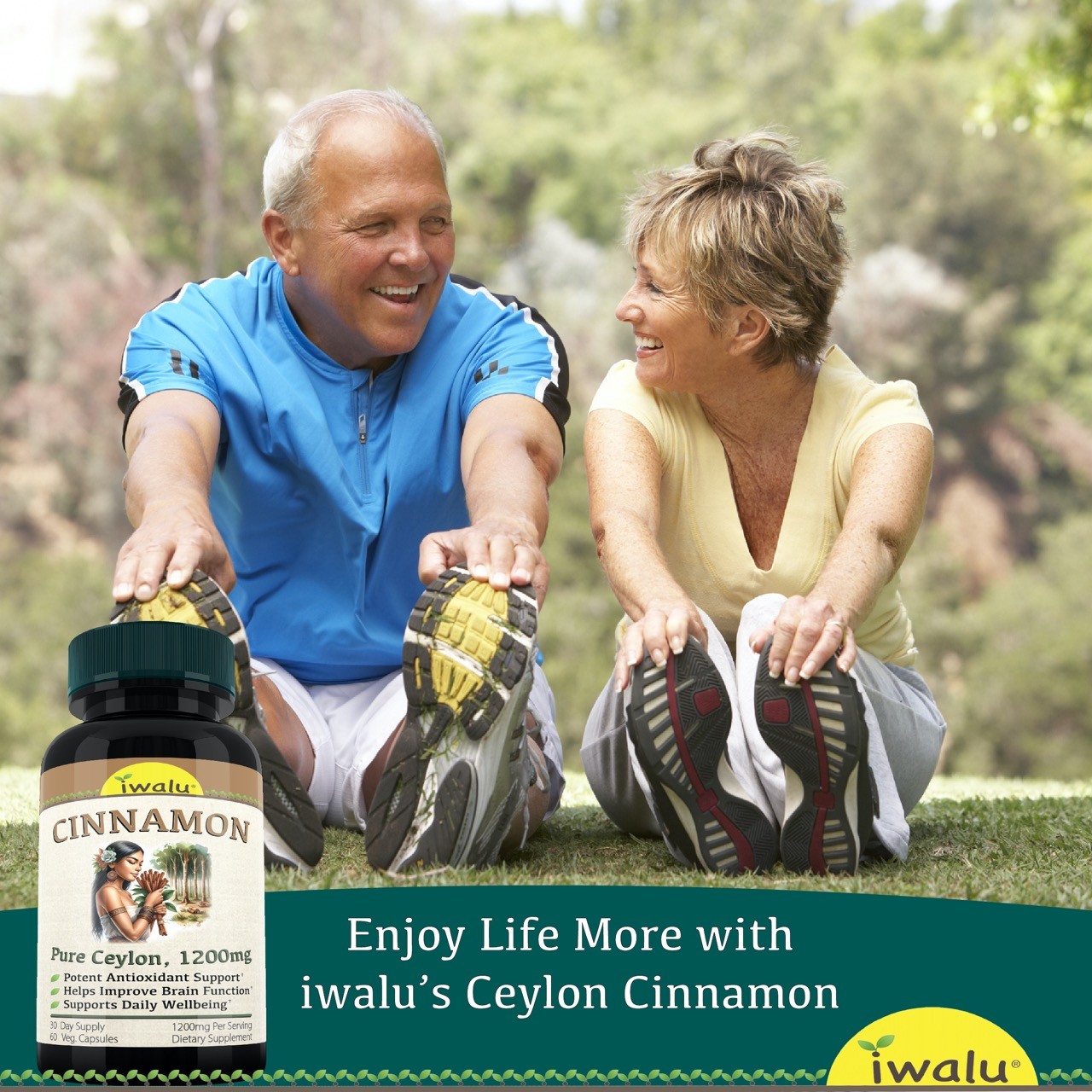 Best Cinnamon Tablets, IWALU (Official) *FREE SHIPPING