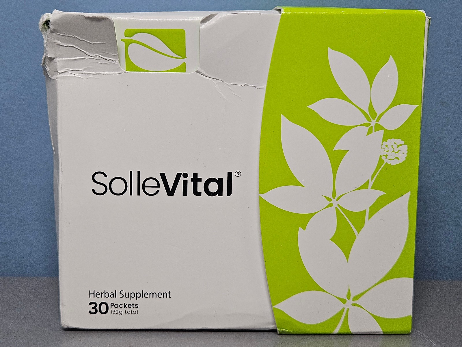 Solle Naturals SolleVital 30 Packets Solle Vital – Exp 3/2029 – New in Box!