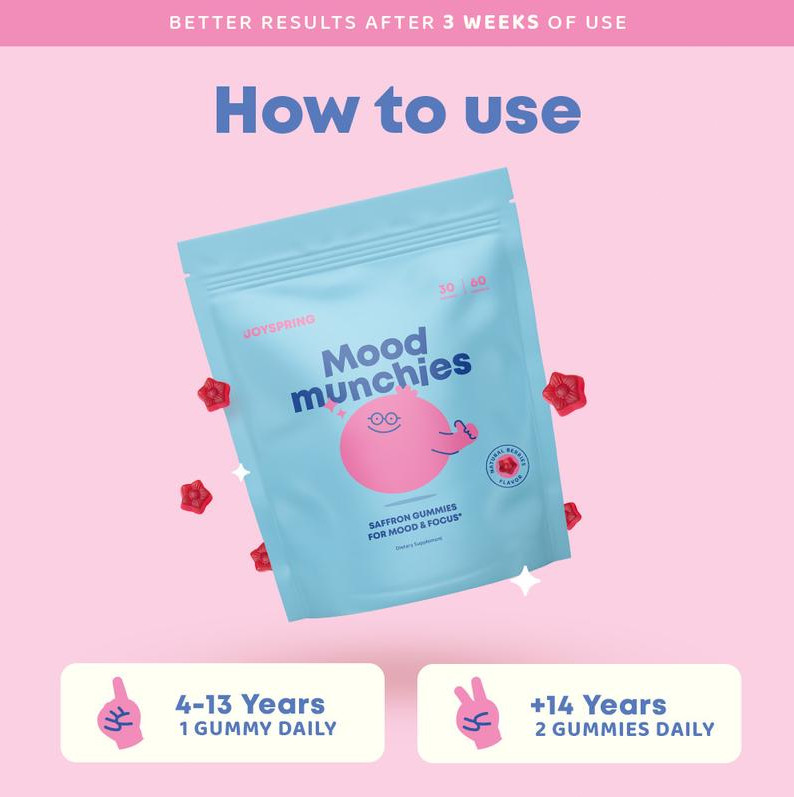 JoySpring Saffron Gummies – Plant-Based Saffron Formula Designed for Daily Welln
