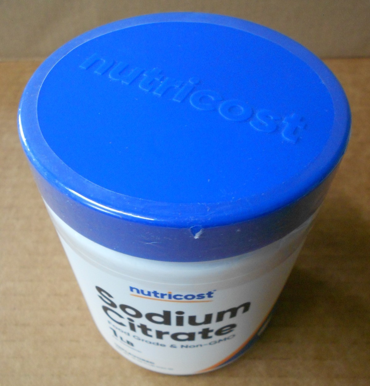 Nutricost Sodium Citrate Powder 1lb Unflavored Food Grade & Non-GMO