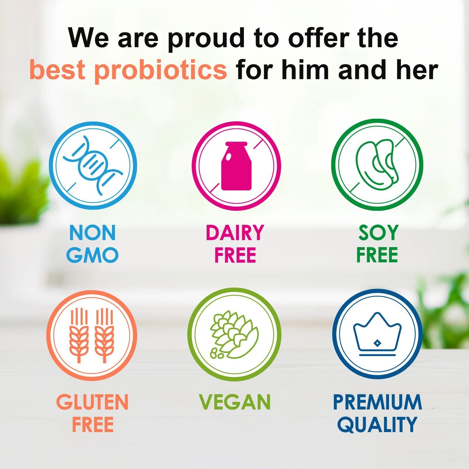 CANLIST Probiotics 120 Billion CFUs 60 Capsules Digestive Immune Support