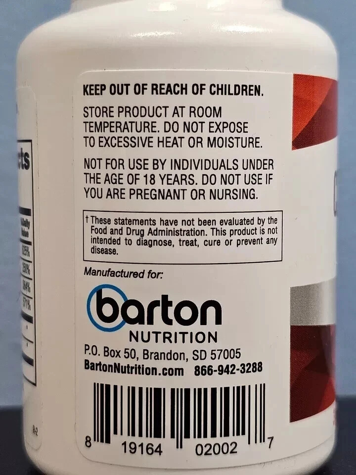 3 CinnaChroma NEW! Barton – 30 Caps each! Nutrition Exp 12/27 Lot of