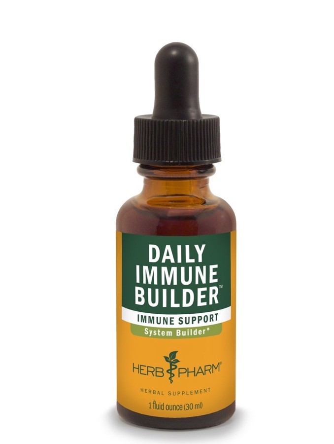 Herb Pharm Daily Immune Builder Herbal Immune System Defense 1 Ounce