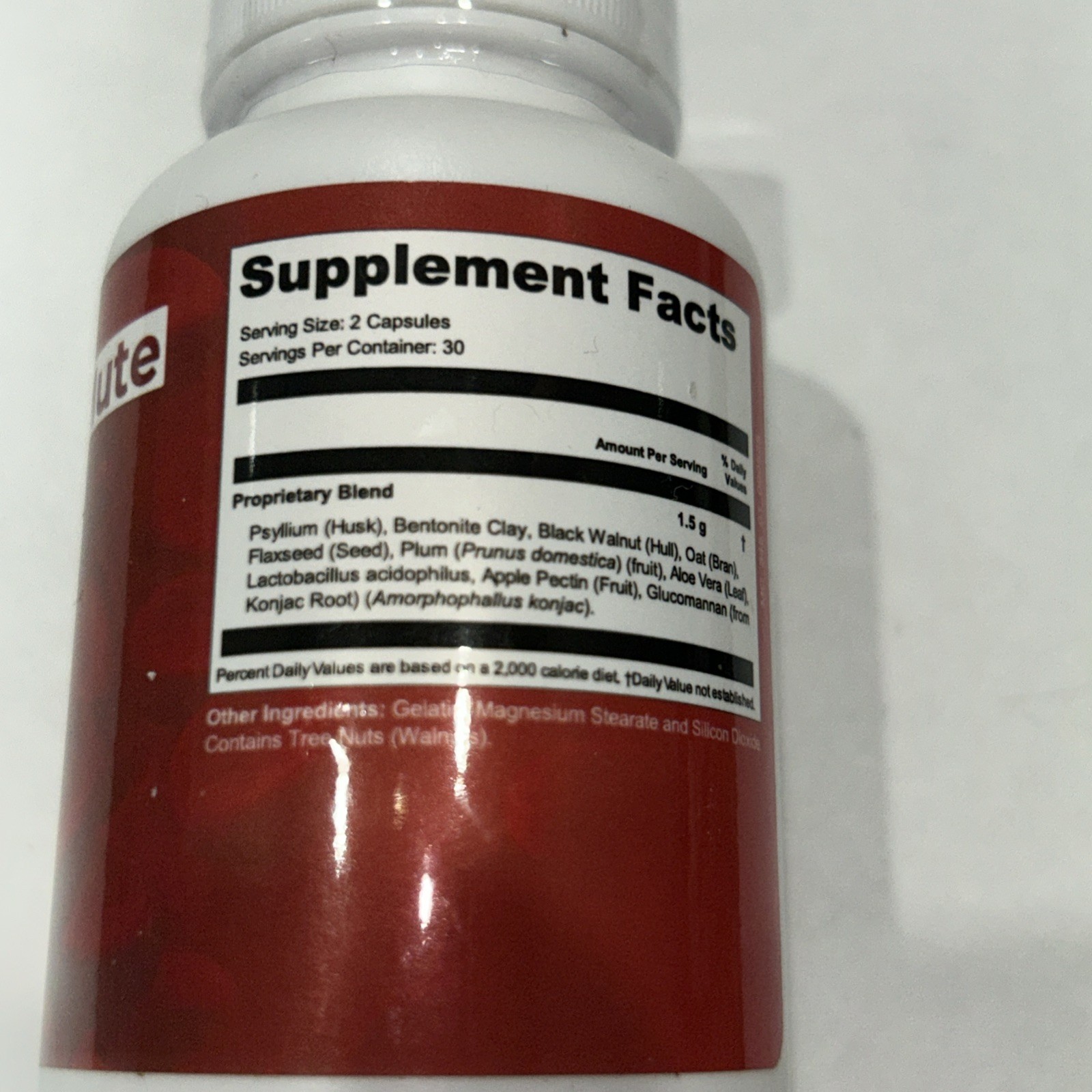 Sugar Mute Capsules, Official Blood Support Supplement Pills (60 Capsules)