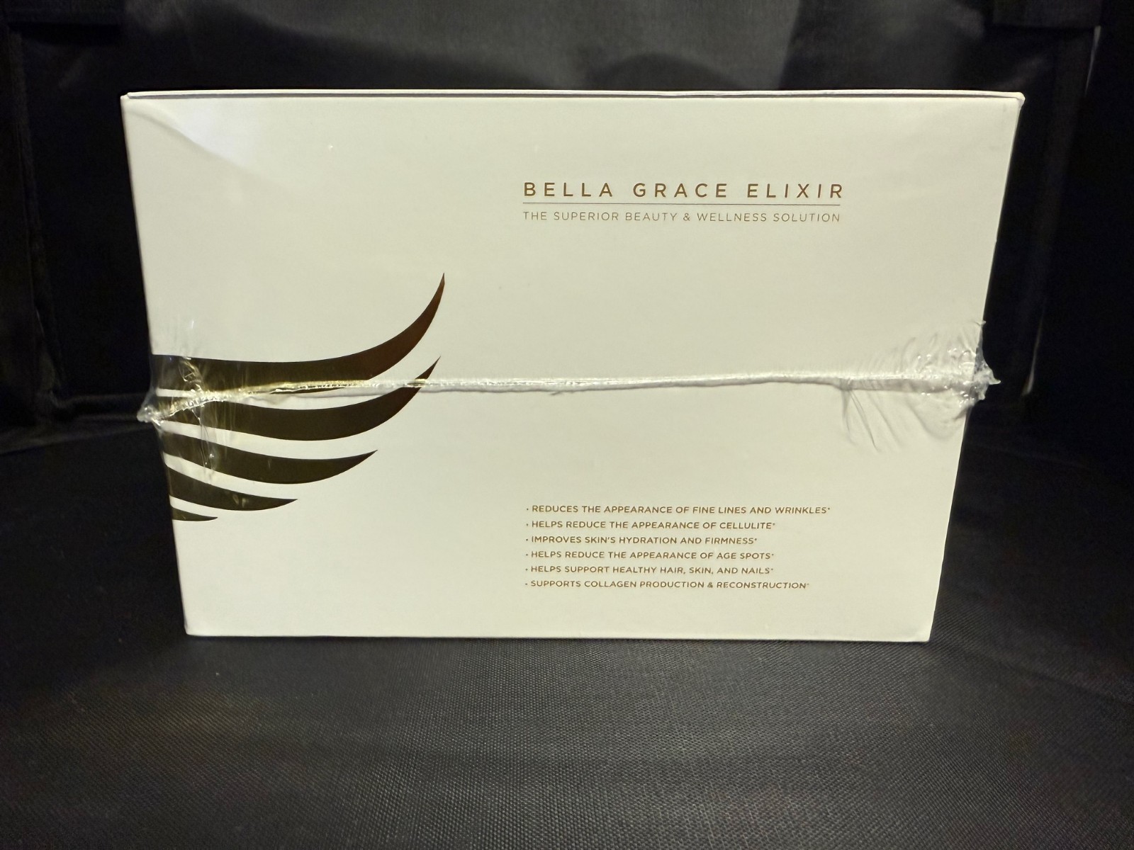 Lot of 12bxs Bella Grace Elixir Wild Berry Dietary Supplement BB 8/2025 Collagen