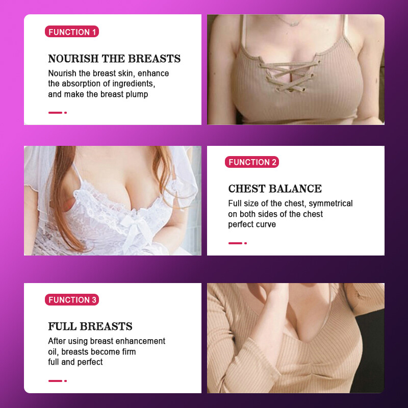 Rapid-Action Breast Enlargement Serum Quick Growth Lifting Firming Brest