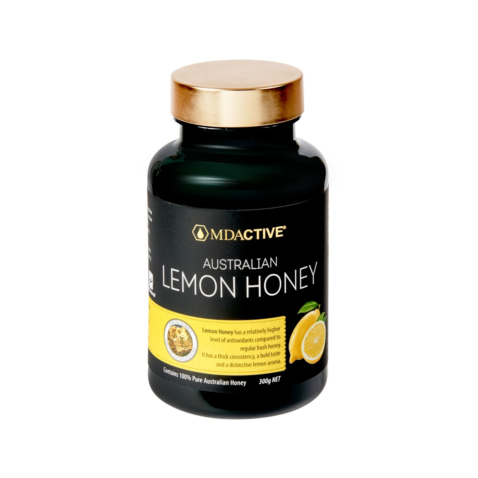 MDActive Australian Lemon Honey 300g