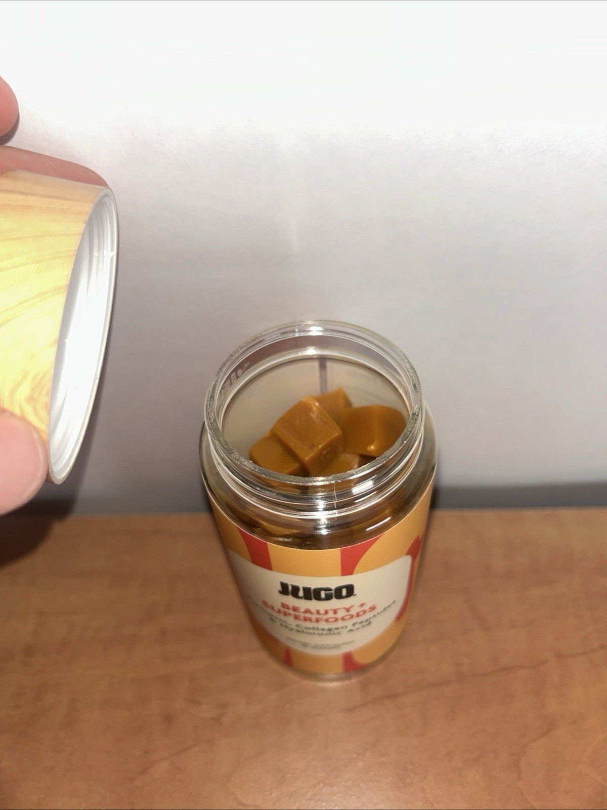 JUGO ACV + Superfoods Apple Cider Vinegar Acai Vitamin B12 Gummies ct 02/2027
