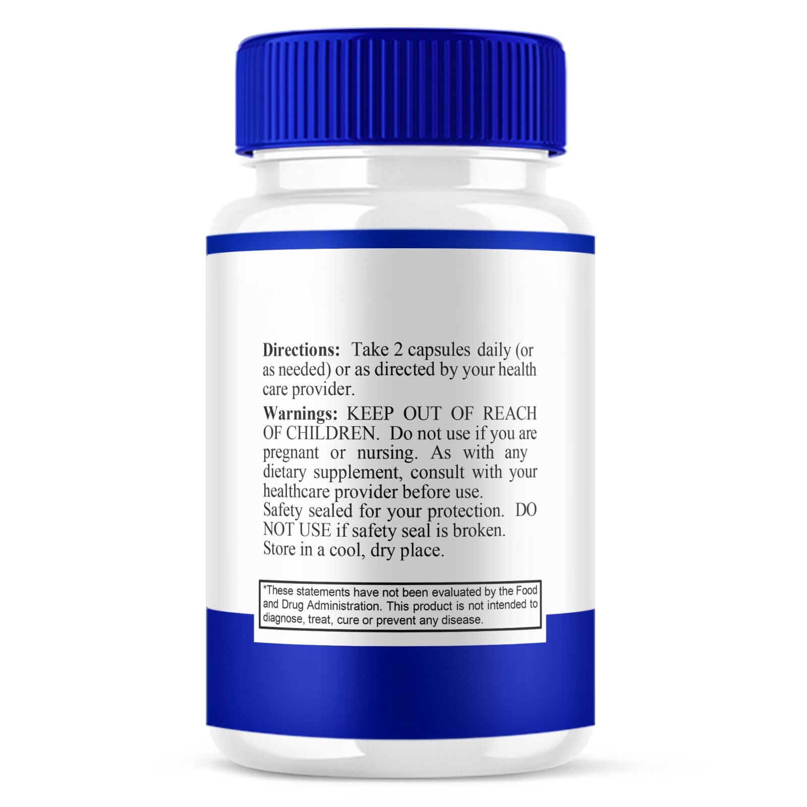 (5 Pack) NeuroClean Nootropic Capsules, NeuroClean Advanced Pills (300 Capsules)