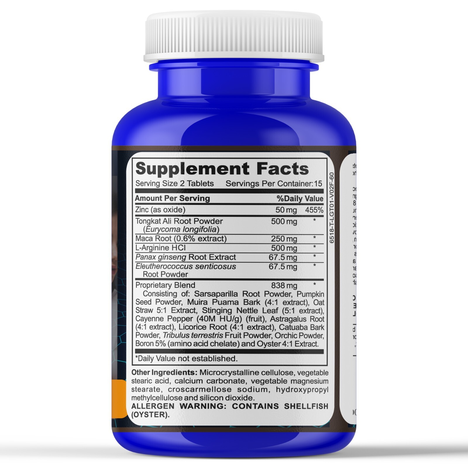 Testosterone Booster for Men, Male Enhancement Performance Libido Booster5/12/25
