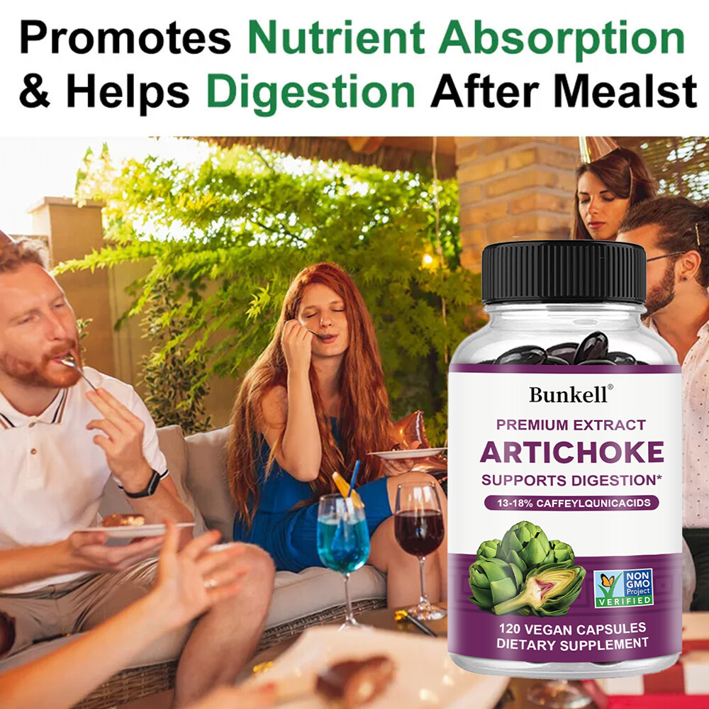 Liver Cleanse Detox Milk Thistle Extracts Silymarin, Artichoke