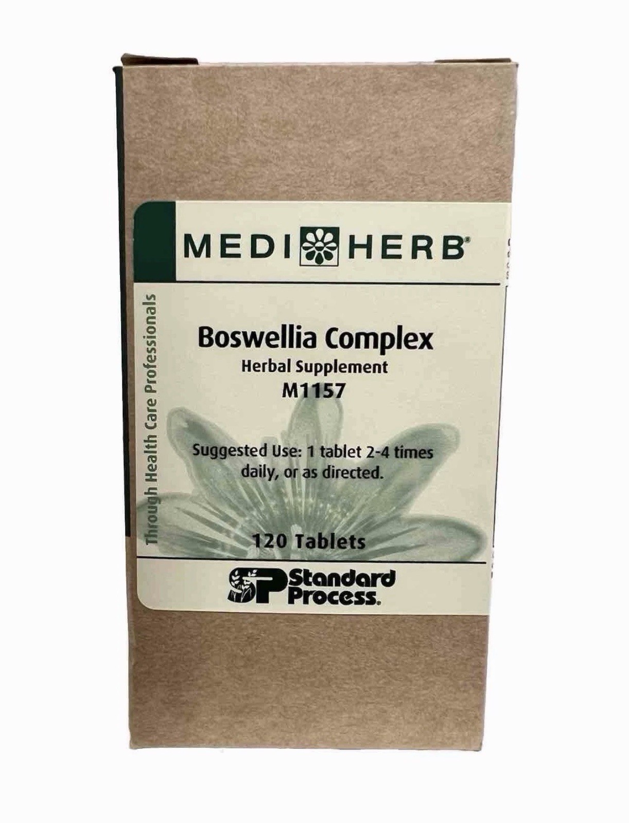 MediHerb Boswellia Complex Herbal Supplement, 120 Tablets M1157