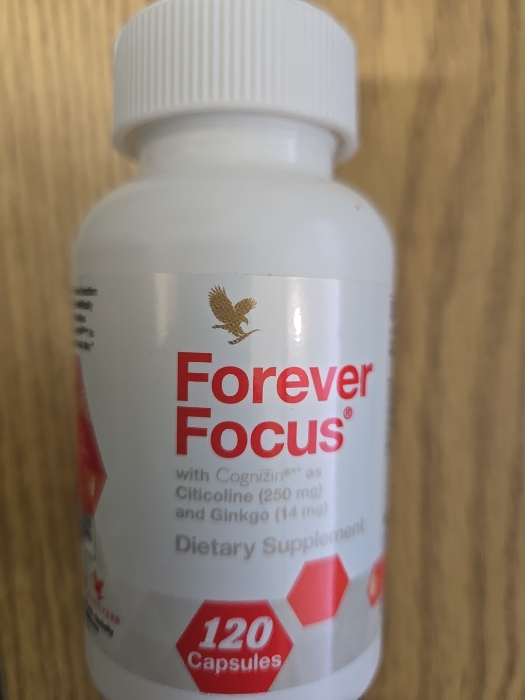 3 Bottles Forever Focus to promote mental clarity, focus, concentration, ADHD