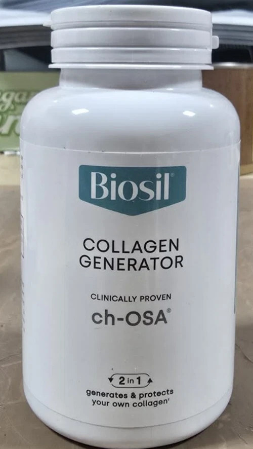 Biosil Collagen Generator – 120 Original Capsules